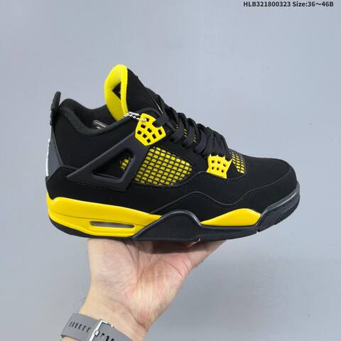 Nike Air Jordan 4 Retro OG Lifestyle (BS-66457)