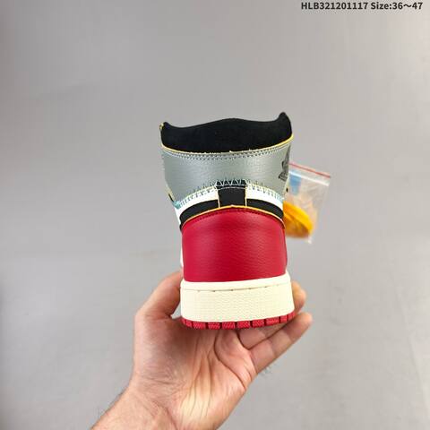 Union x Air Jordan 1 Retro High PK NRG 11 24 Union Jordan AIR JORDAN UN Lifestyle (BS-67799)