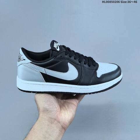 Air Jordan 1 Low Light Smoke Grey Dior AIR JORDAN 1 Aj1 Lifestyle (BS-66679)