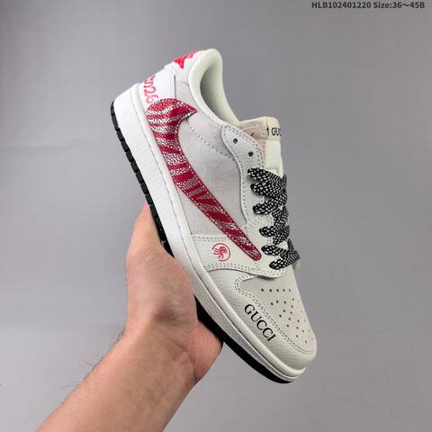 Nike Air Jordan 1 x Travis Scott AIR JORDAN DIY Lifestyle (BS-67353)