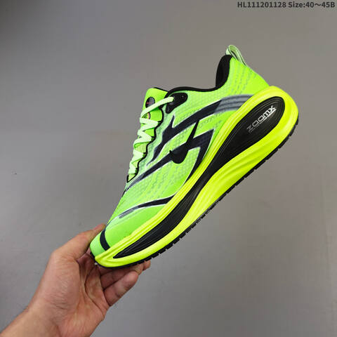Nike Vomero Plus ReactX Air Zoom Neon Green Black EU 40-45 Running Shoe - Men's (BS-62973)