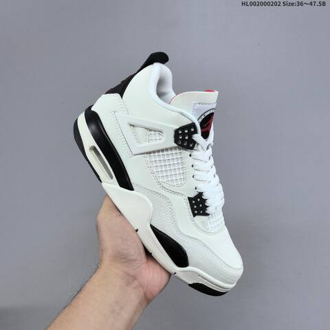 Air Jordan 4 Retro Flight Club AIR JORDAN 4 Aj4 4 Air Jordan 4 Fli Lifestyle (BS-66726)