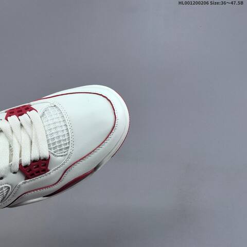 Air Jordan 4 Retro Sierra Red WMNS AIR JORDAN 4 Aj4 Lifestyle (BS-66688)