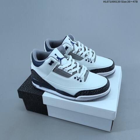 AJ3 Nike Air Jordan 3 Retro SE 3 Replica 3 AIR JORDAN 198 Lifestyle (BS-66752)
