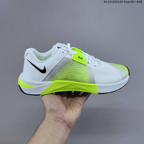 Nike Metcon 10 Orange Black Blue White EU 39-45 Training Shoe - Unisex (BS-61708)