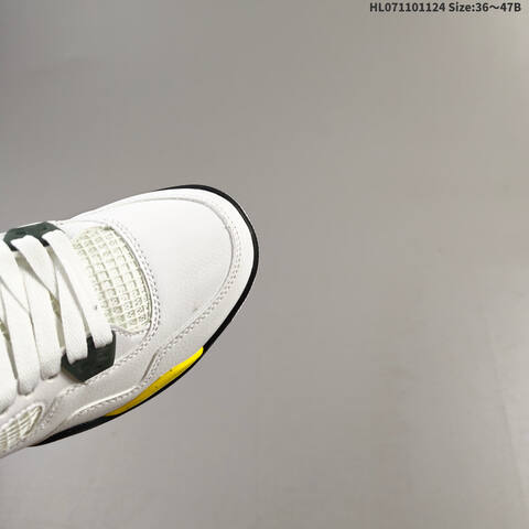 Air Jordan 4 Retro Tour Yellow Replica AIR JORDAN 4 Aj4 Lifestyle (BS-67698)