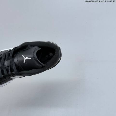 Air Jordan 1 Low Silver Toe AIR JORDAN 1 Aj1 Lifestyle (BS-66425)