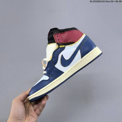 Union Los Angeles x Air Jordan 1 Retro High OG NRG Storm Blue Lifestyle (BS-66824)