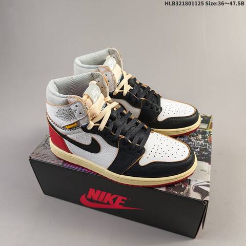 Nike Air Jordan 1 Retro High OG Lifestyle (BS-67678)
