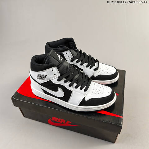 Nike Air Jordan 1 Retro Mid AIR JORDAN DQ8426-517 ID HL211001125 Size 36 Lifestyle - Women's (BS-67682)