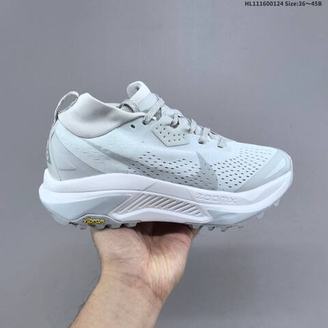 Nike ReactX Pegasus Trail 6 Light Grey White EU 36-45 Trail Shoe - Unisex (BS-61786)