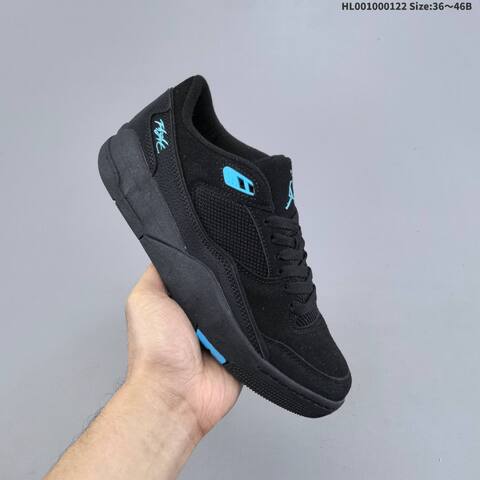 Air Jordan 4 Retro Flight Court AIR JORDAN 4 Aj4 Lifestyle (BS-66878)