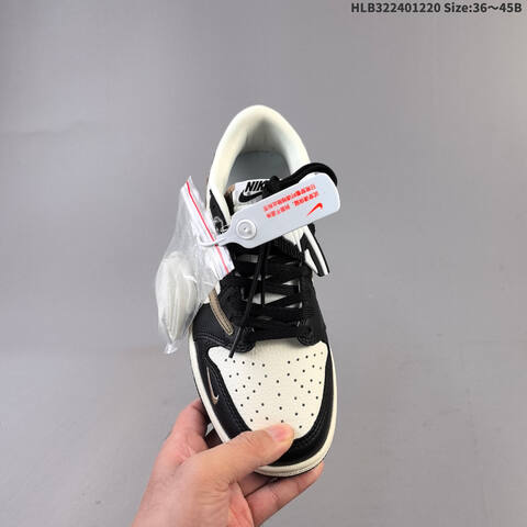 Nike Air Jordan 1 x Travis Scott AIR JORDAN DIY Lifestyle (BS-67343)