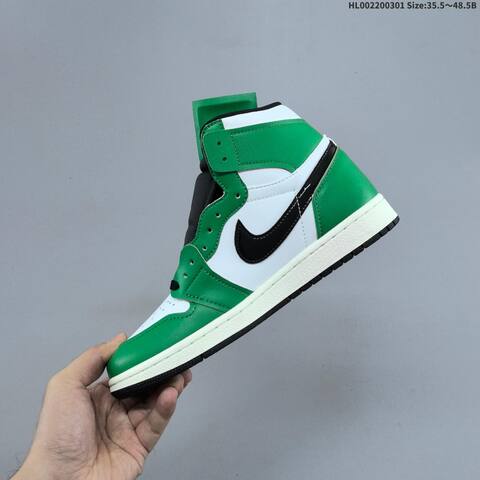 Air Jordan 1 Retro High OG Lucky Green AIR JORDAN 1 Aj1 Lifestyle (BS-66645)