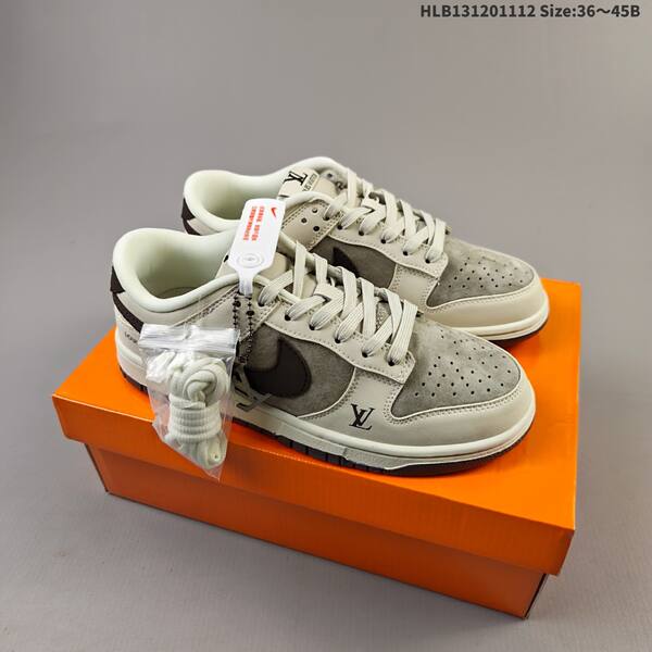 Nike SB Dunk Low beige navy red brown EU 36-45 skate shoe