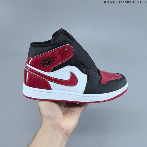 Jordan Air Jordan 1 Mid black/red/white EU 40-46 basketball