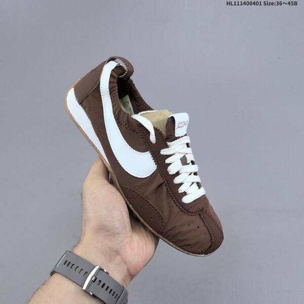 Nike Jacquemus x Nike Air Cortez brown white beige gum EU 36-45 sneaker