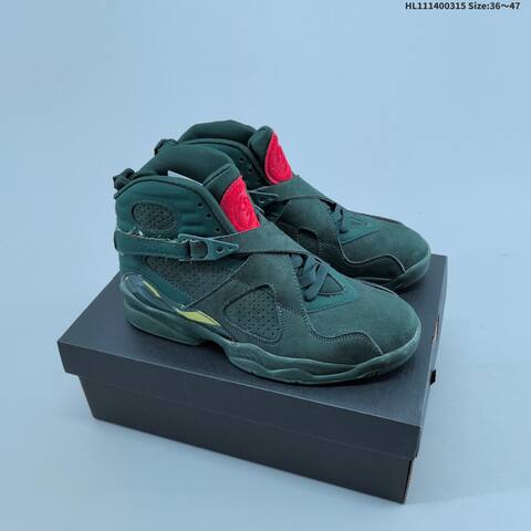 Nike Air Jordan 8 Playoffs Ordan 8 305381-005 ID HL111400315 Size Lifestyle (BS-66526)