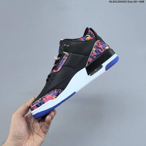 Air Jordan 3 Retro AIR JORDAN 3 Aj3 Lifestyle (BS-66624)