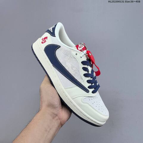 Nike Air Jordan 1 x Travis Scott AIR JORDAN DIY Lifestyle (BS-66740)