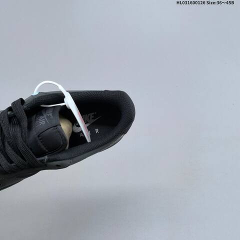 Nike Air Force 1 07 Low Black Dark Grey EU 36-45 Sneaker - Unisex (BS-61733)