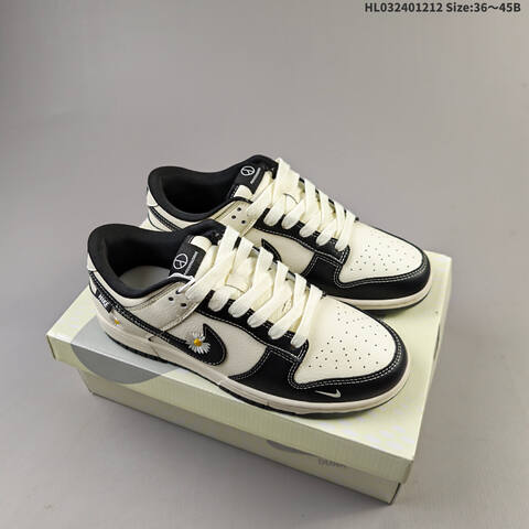NIKE SB DUNK Nike Dunk Low Retro DIY Lifestyle (BS-62757)