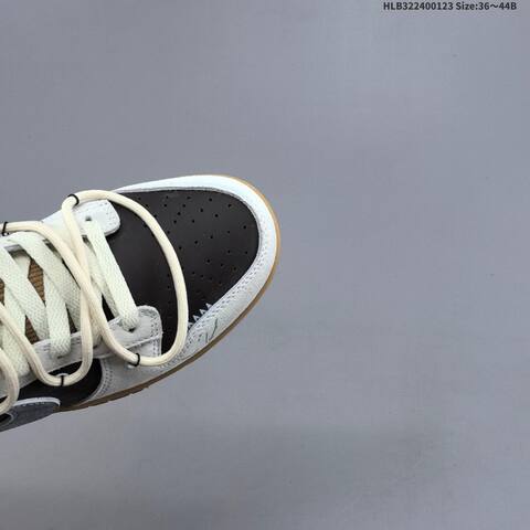 Nike Dunk SB Low Off White Black Blue Brown EU 36-44 Skate Shoe - Unisex (BS-61807)