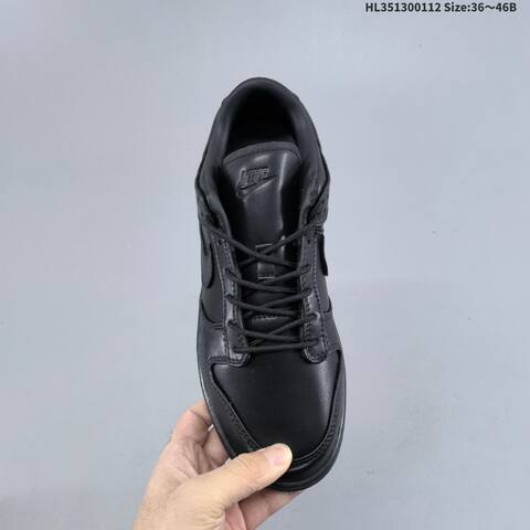 Nike Dunk Low Black EU 36-46 Skate Shoe - Unisex (BS-62039)