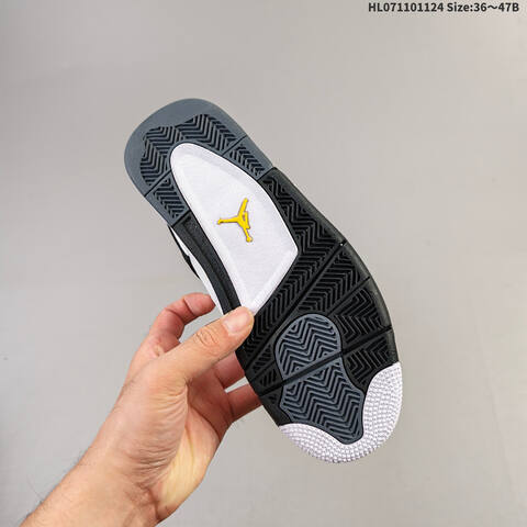 Air Jordan 4 Retro Tour Yellow Replica AIR JORDAN 4 Aj4 Lifestyle (BS-67698)