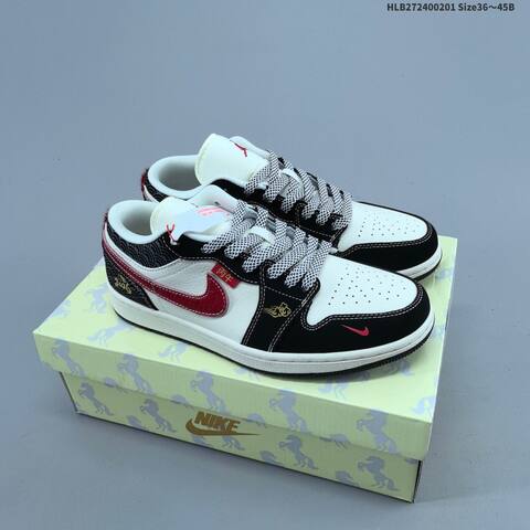Nike Air Jordan 1 x Travis Scott AIR JORDAN DIY Lifestyle (BS-66733)