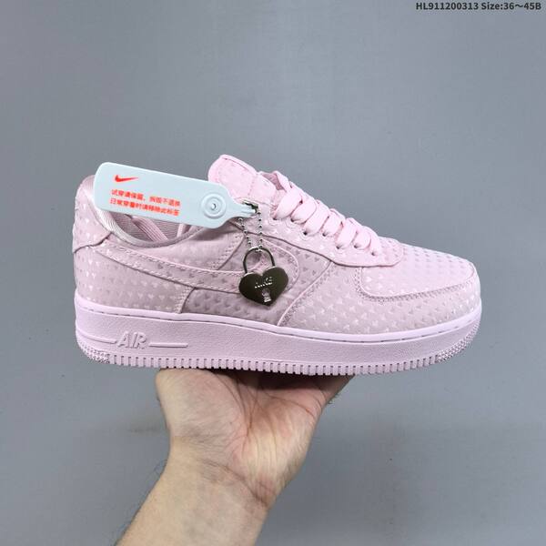 Nike Air Force 1 07 light pink dark rose white EU 36-45 sneaker