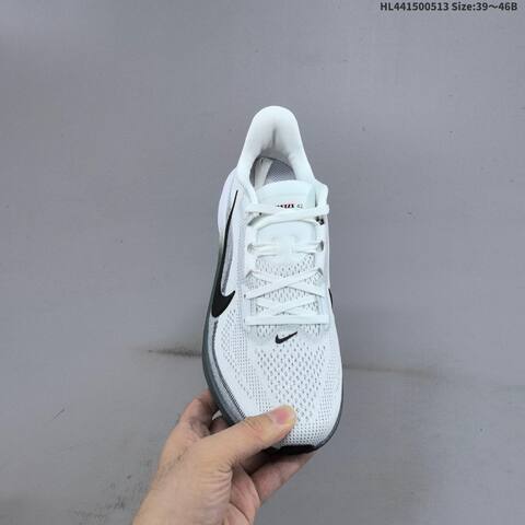 Nike Air Zoom Pegasus 42 White Black Grey EU 39-46 Running Shoe - Unisex (BS-60362)