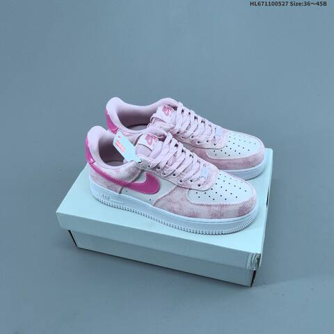 Nike Air Force 1 07 Light Beige Cream White EU 36-45 Sneaker - Unisex (BS-60087)