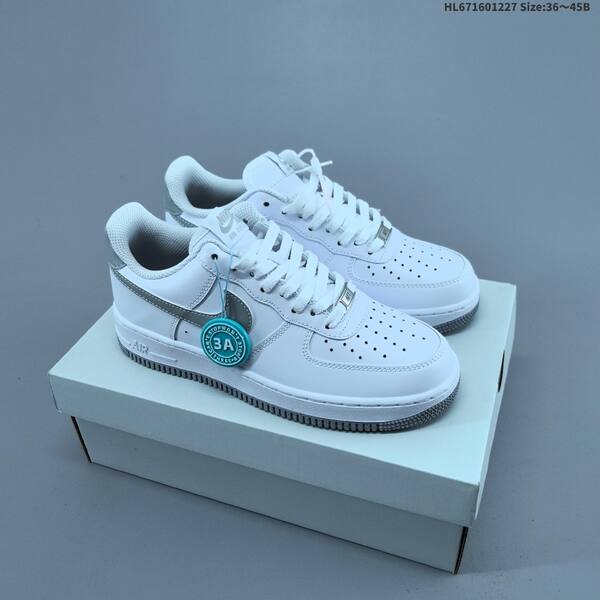 Nike Air Force 1 07 Low white dark navy blue EU 36-45 sneaker