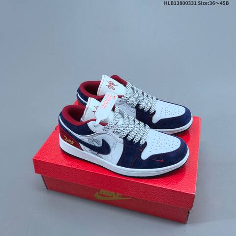 Nike Air Jordan 1 Low AIR JORDAN 1 XX2412 Lifestyle (BS-66387)
