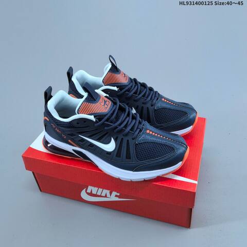Nike Air 28C V2 White Black Grey Red EU 40-45 Running Shoe - Men's (BS-61756)