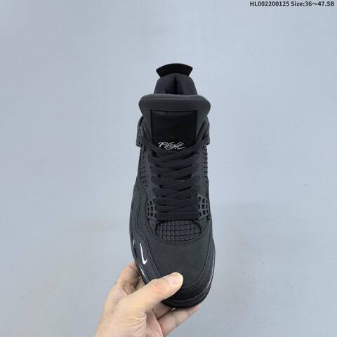 Nigel Sylvester x Air Jordan 4 OG Brick By Brick BIKE AIR JORDAN 4 Aj4 Lifestyle (BS-66838)