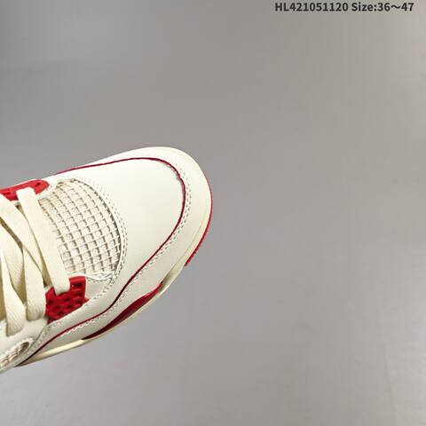 Air Jordan 4 Retro Sierra Red WMNS AIR JORDAN 4 Aj4 Lifestyle (BS-67765)