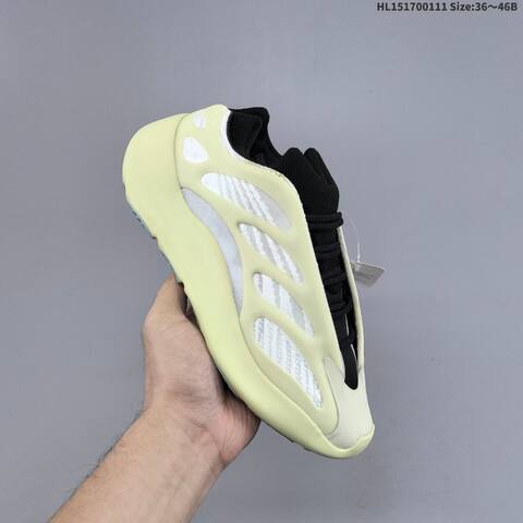 Yeezy 700 V3 Black Dark Grey EU 36-46 Sneaker - Unisex (BS-69831)