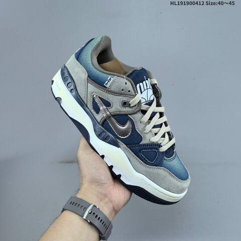 NIKE AIR FORCE 1 Nike x Levi s x Nigo Air Force 3 Low Logo Lifestyle (BS-60794)