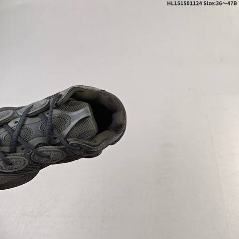 Adidas Yeezy 500 Utility Black Black Dark Grey EU 36-47 Sneaker - Unisex (BS-65464)