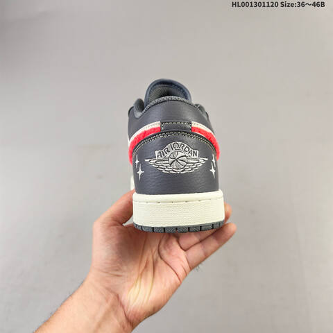 Air Jordan 1 Low AIR JORDAN 1 Aj1 Lifestyle (BS-67753)