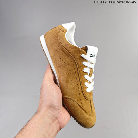Alo Sunset Sneaker New Alo 1 AAA Quality Replica High-end Men s And Women s Fashion Sports Running And Basketball Shoes Up To 95 Off Retail During The Current Promotion Casual Lifestyle Sneakers (BS-88152)