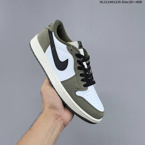 Nike Air Jordan 1 Retro Low OG Lifestyle (BS-67282)