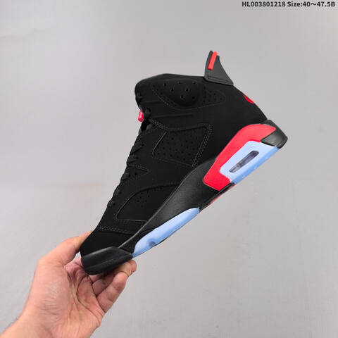 Air Jordan 6 Retro OG Reverse Infrared Replica 3M AIR JORDAN 6 Aj6 Lifestyle (BS-67391)