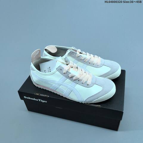 Onitsuka Tiger Mexico 66 Yellow Black Or White Navy EU 36-45 Sneaker Casual Sneakers - Unisex (BS-68985)
