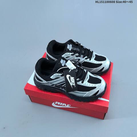 Nike Air Max Moto 2K White Silver Gold Black EU 40-45 Running Shoe - Men's (BS-59966)