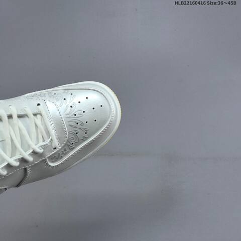 Nike Air Force 1 07 Metallic Silver Pale Yellow White EU 36 45 Sneaker EU 36-45 - Unisex (BS-60701)