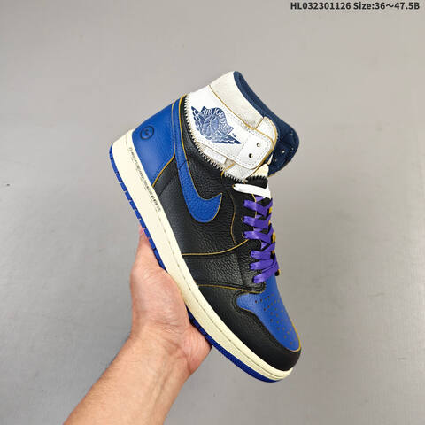 Union x Air Jordan 1 Retro High PK NRG AIR JORDAN 11 24 Union Jordan AJ1 Lifestyle (BS-67677)