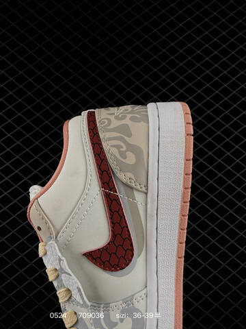Nike Air Jordan 1 Low AIR JORDAN 1 DC0774-502 Siz Lifestyle (BS-79226)